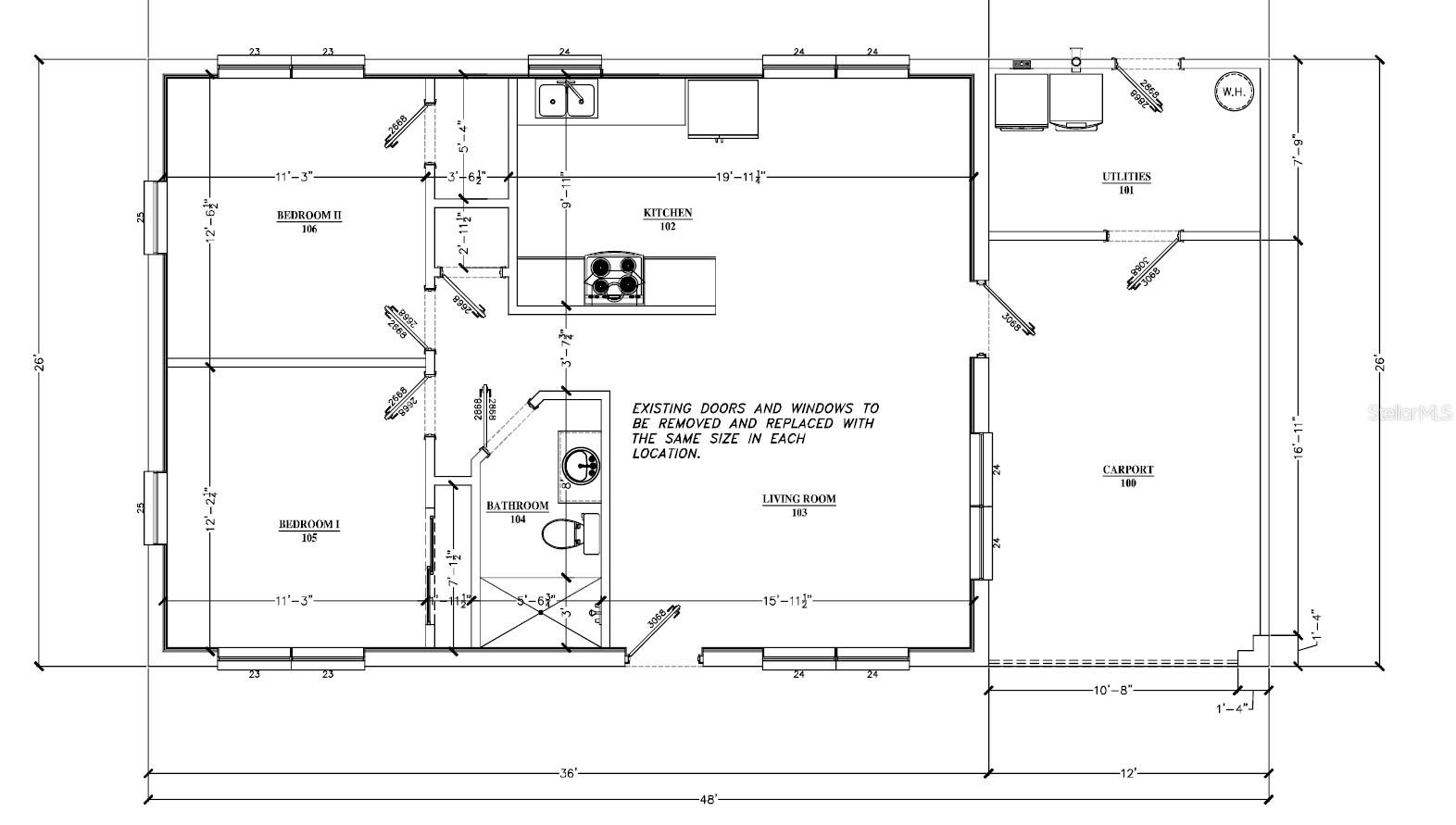2240 Nw 55th Ter Property Photo 1