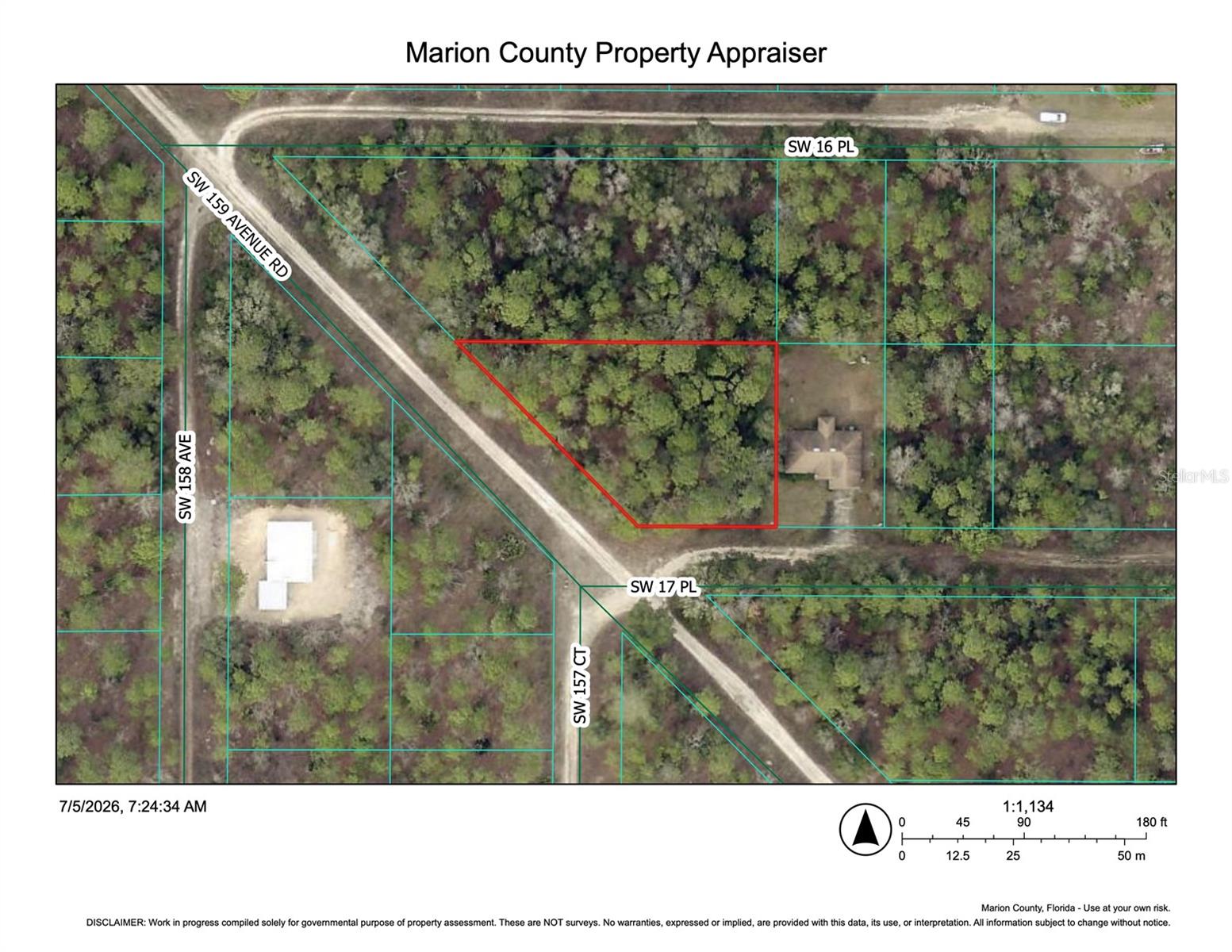 TBD SW 159TH AVE RD Property Photo 1
