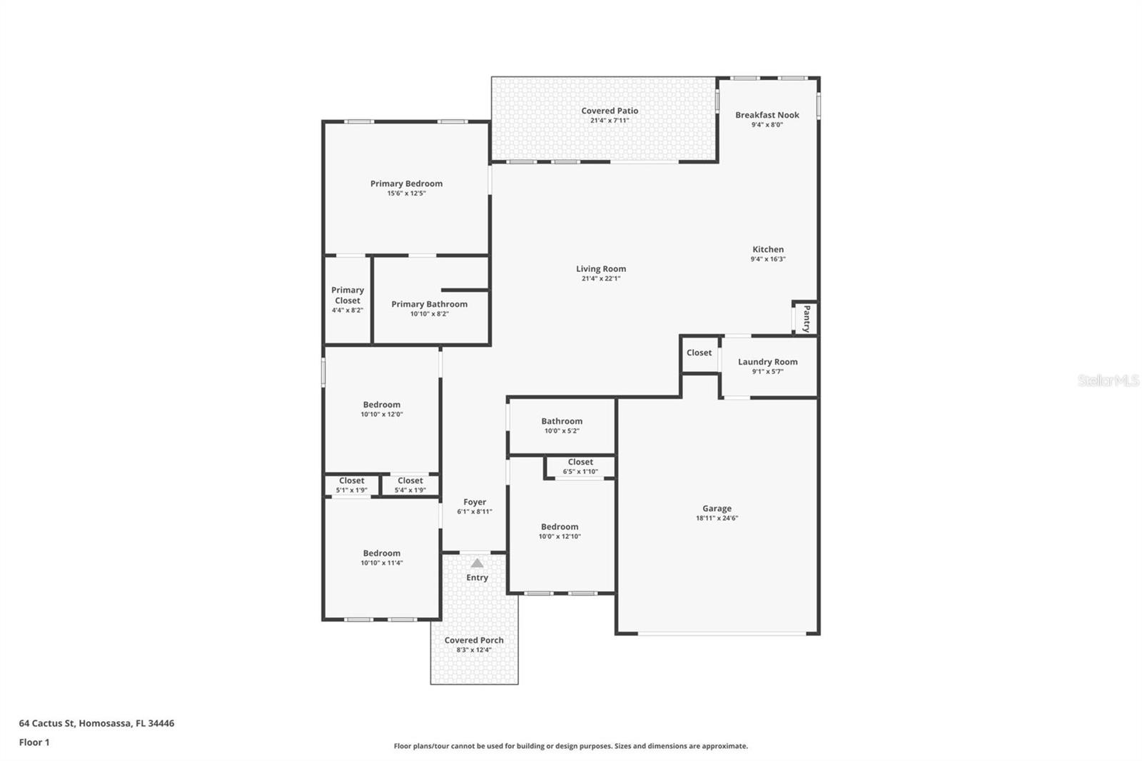 4744 S Rainbow Dr Property Photo 2