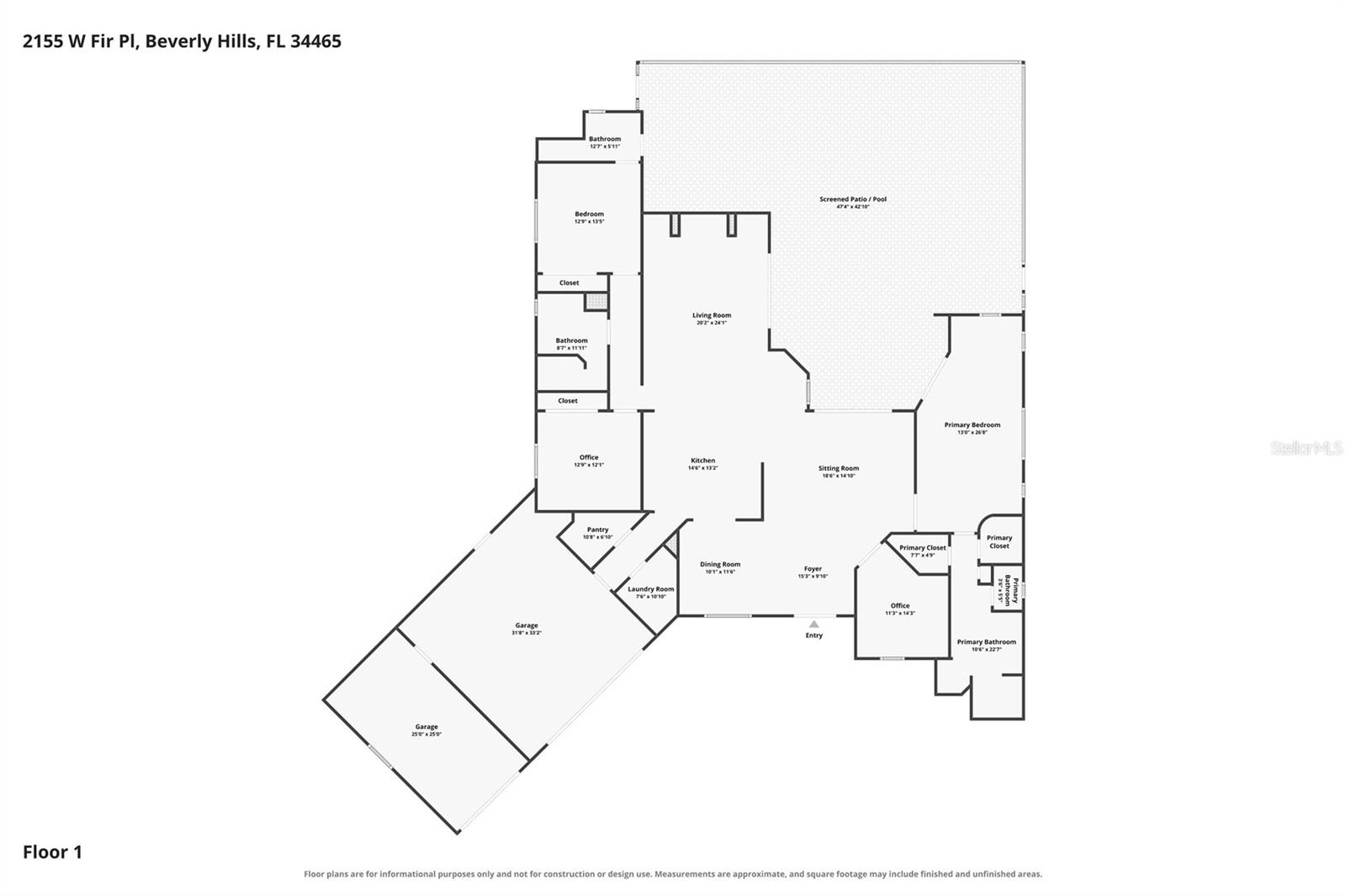 2155 W Fir Pl Property Photo 10