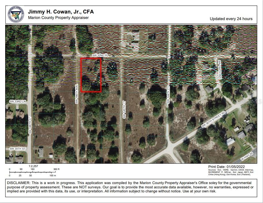 TBD SW 146TH AVE Property Photo 1