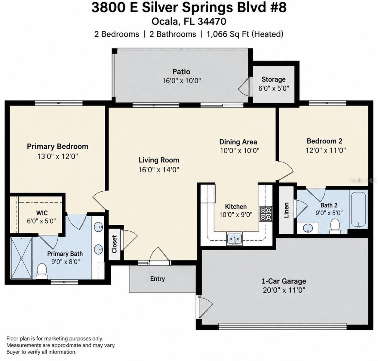 3800 E Silver Springs Blvd #8 Property Photo 13