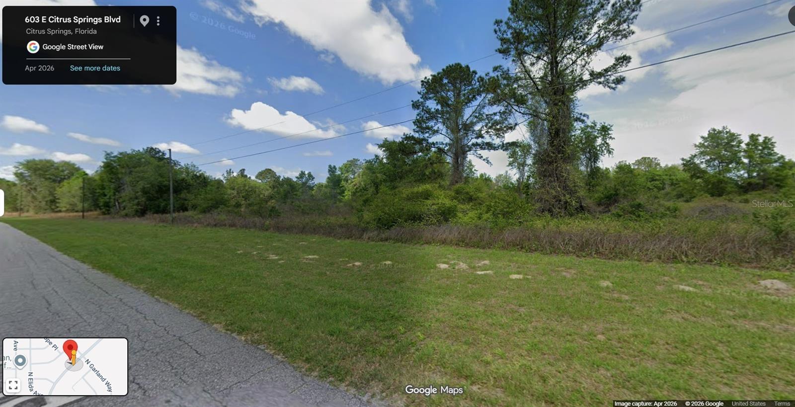 603 E CITRUS SPRINGS BLVD Property Photo 1