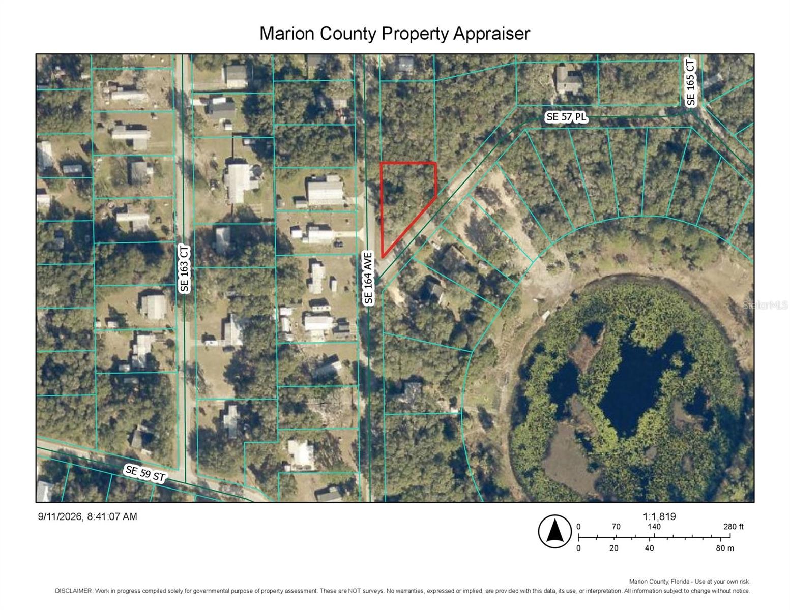TBD SE 164TH AVE Property Photo 1
