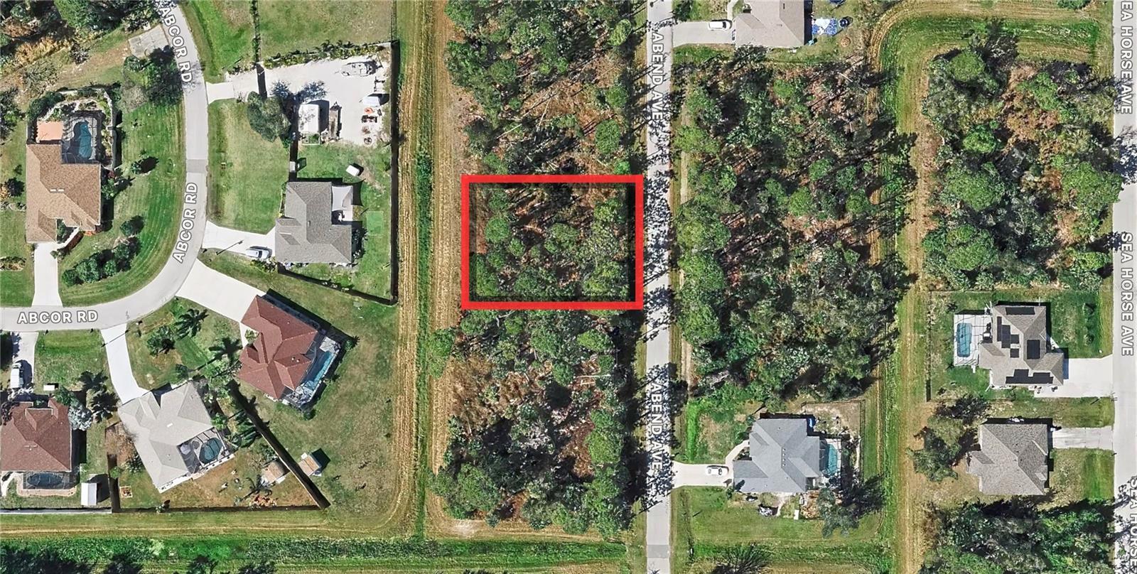 TBD ABEND AVENUE Property Photo 1