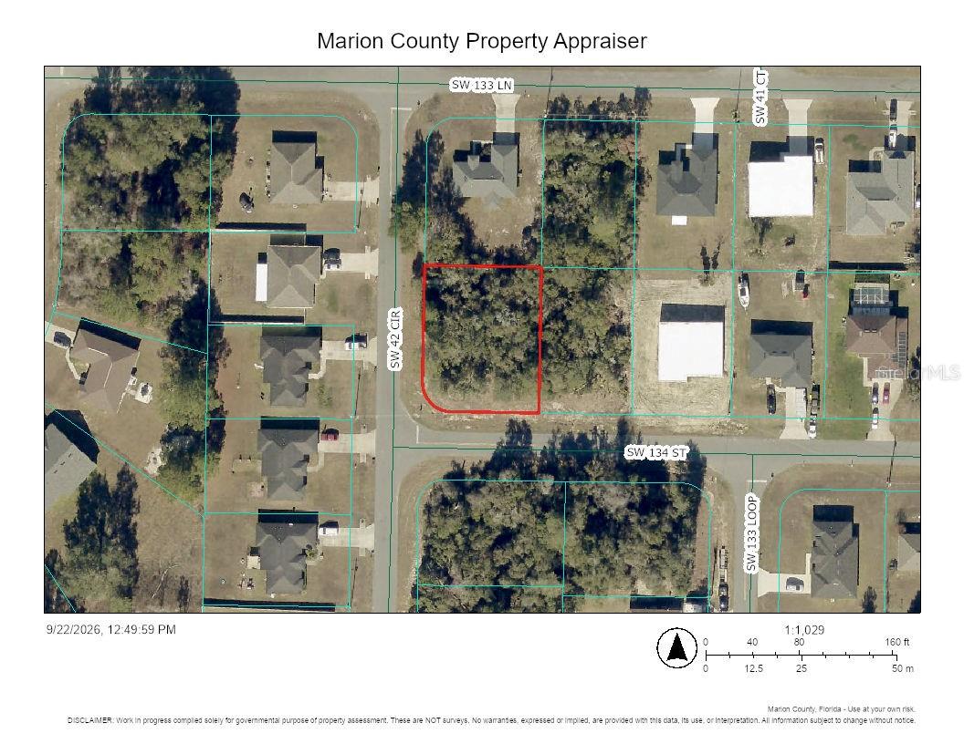 0 SW 134TH STREET Property Photo 1
