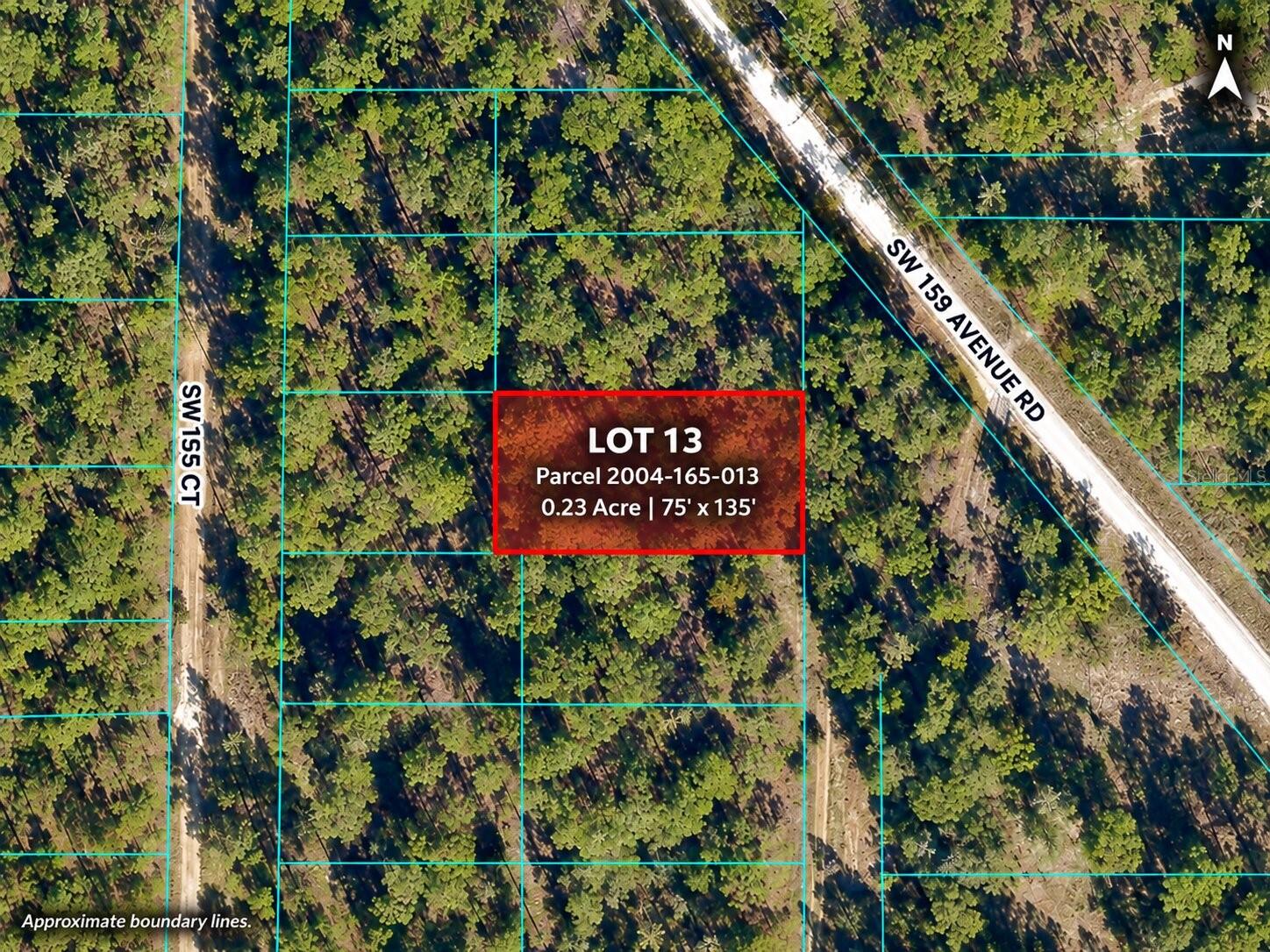 TBD SW 155TH AVE Property Photo 1