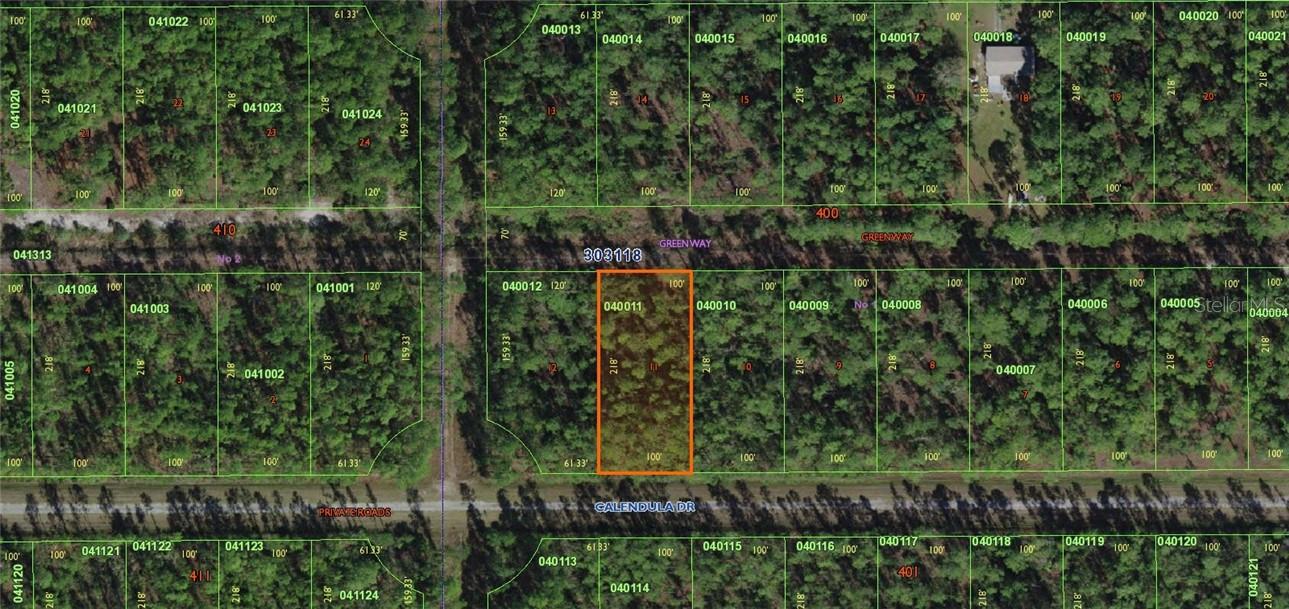 CALENDULA DR Property Photo 1