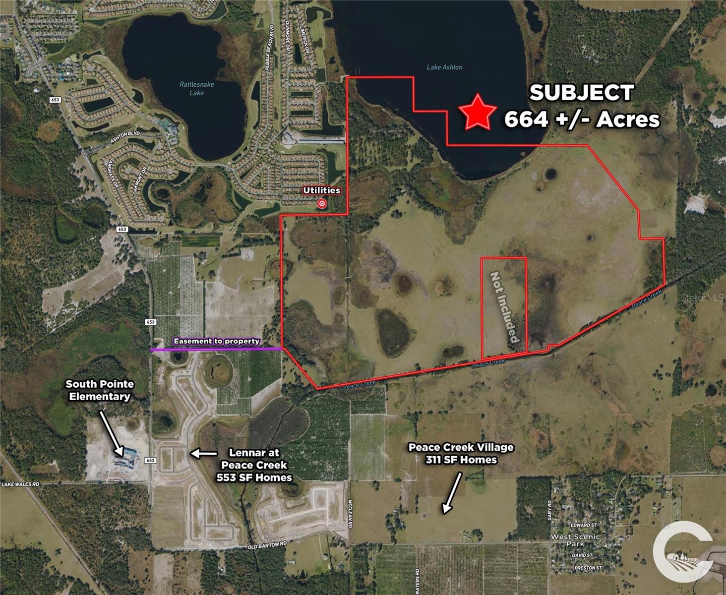 Mountain Lake Cuttoff Property Photo 1