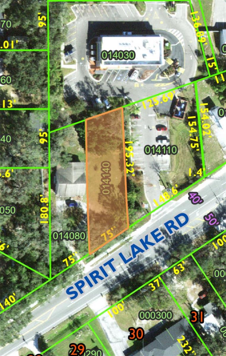Spirit Lake Rd Property Photo