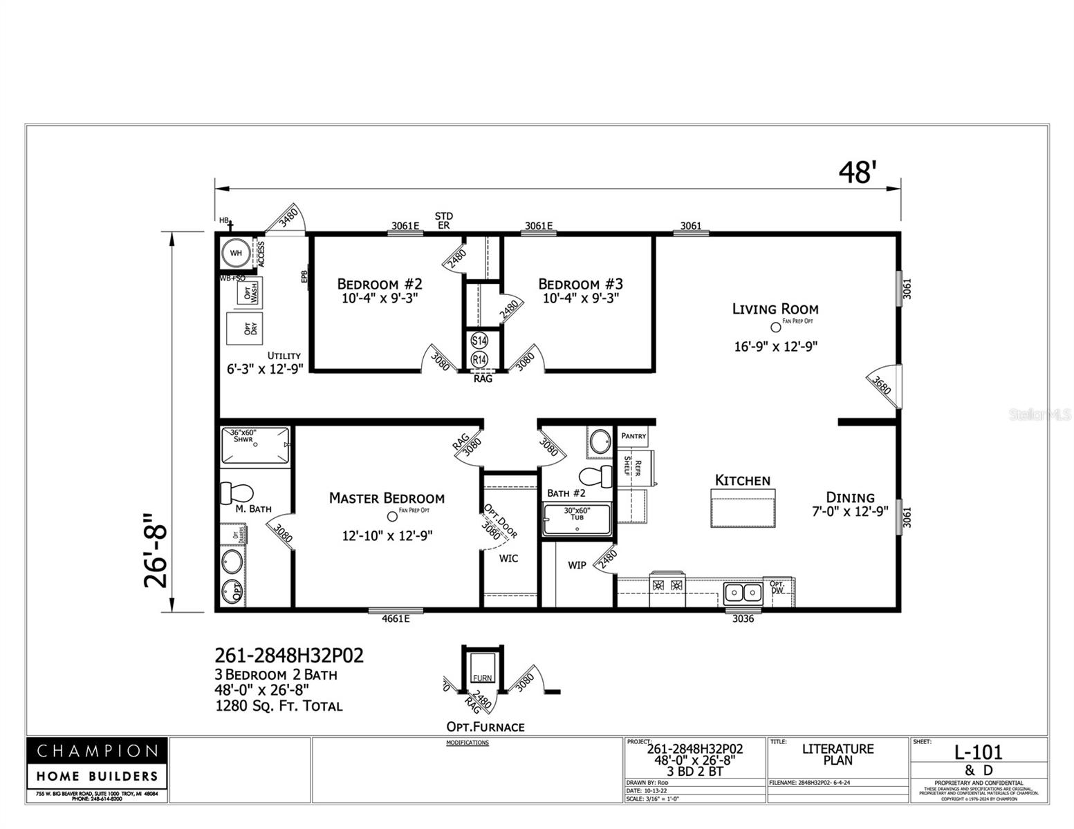 2763 N Vasser Ter Property Photo 2