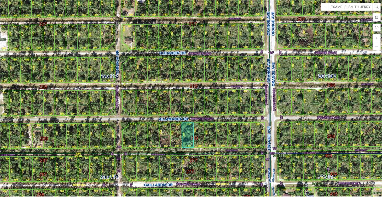813 ALLAMANDA DR Property Photo 1