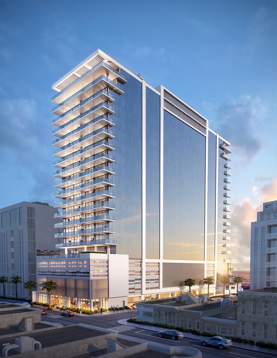 1149 ASHFORD AVENUE VANDERBILT RESIDENCES #904 Property Photo 1