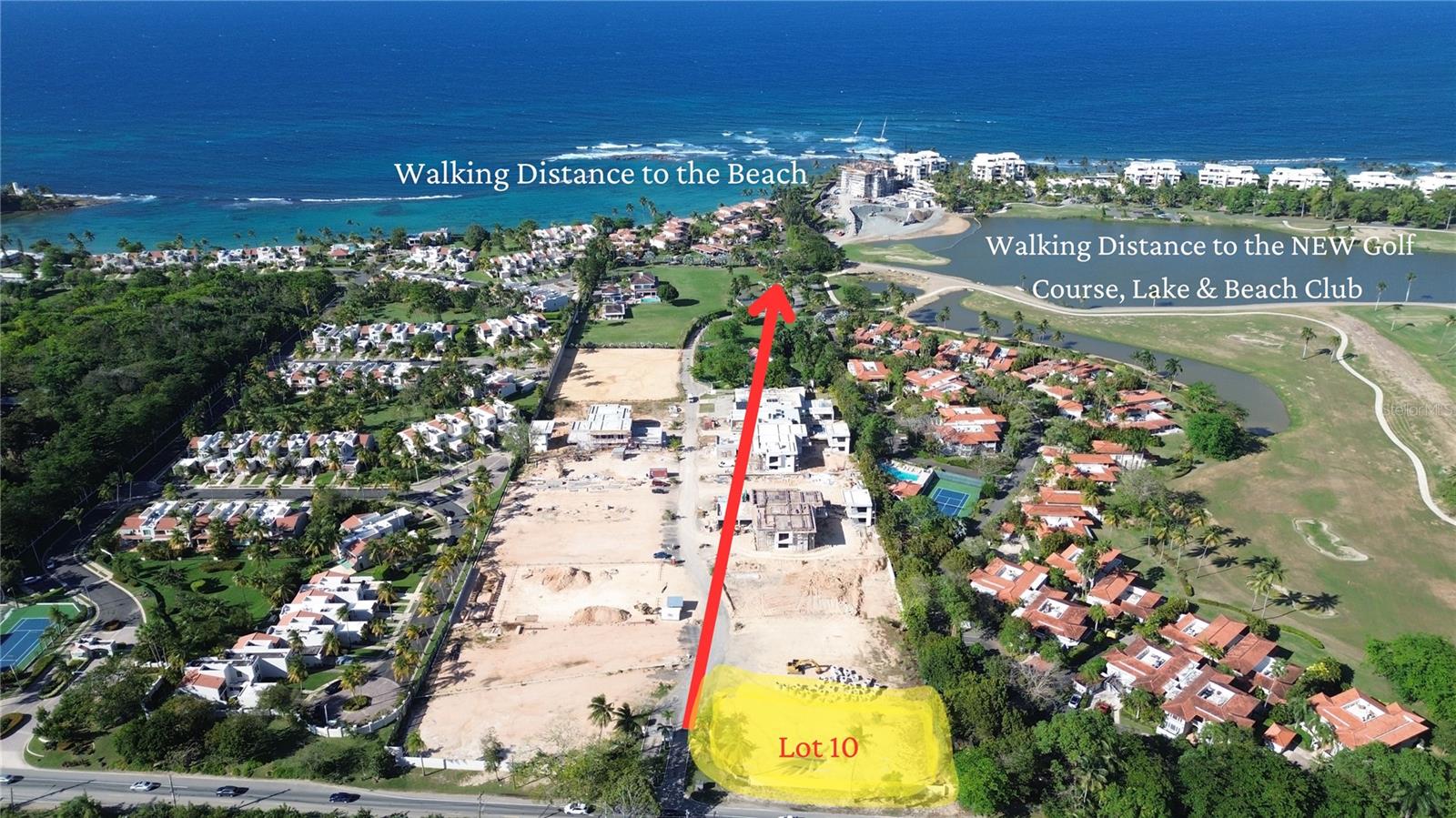 Lot 10 Dorado Bch Plantation Property Photo 6