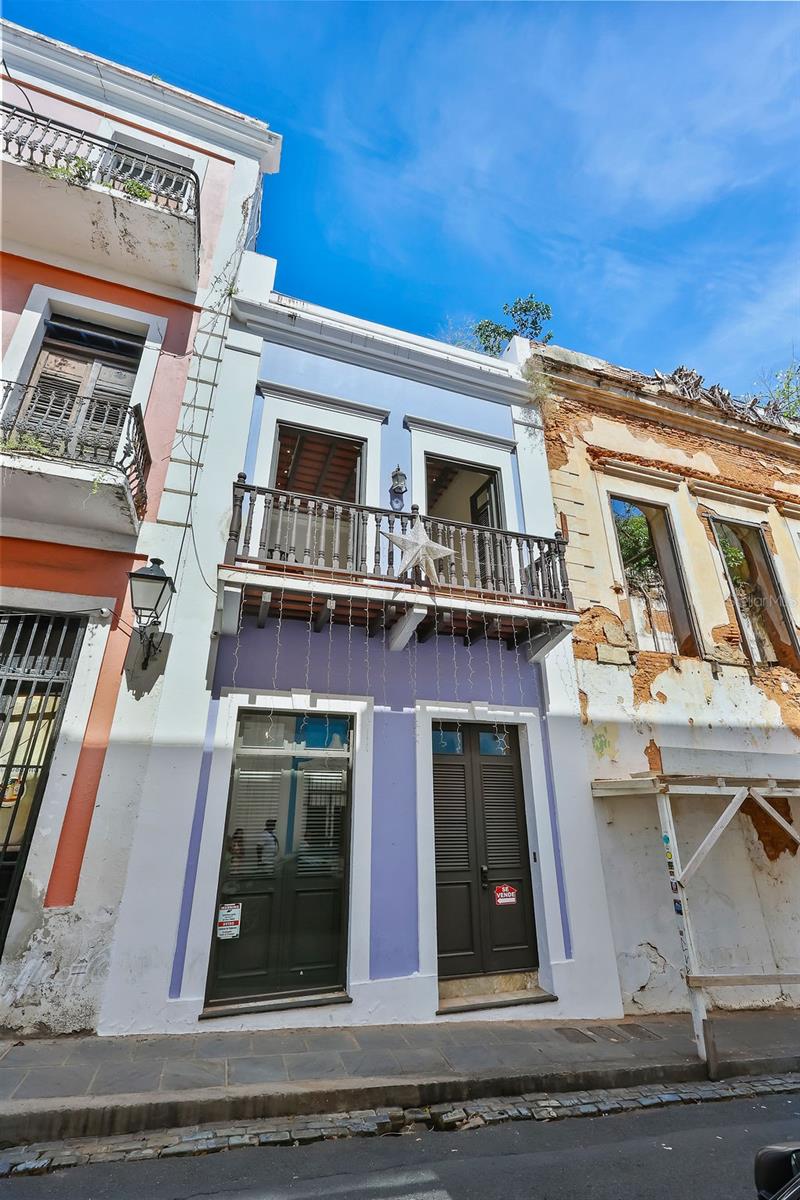 53 Calle San Jose Old San Juan Property Photo