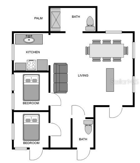 300 Palm Cottages Property Photo 61