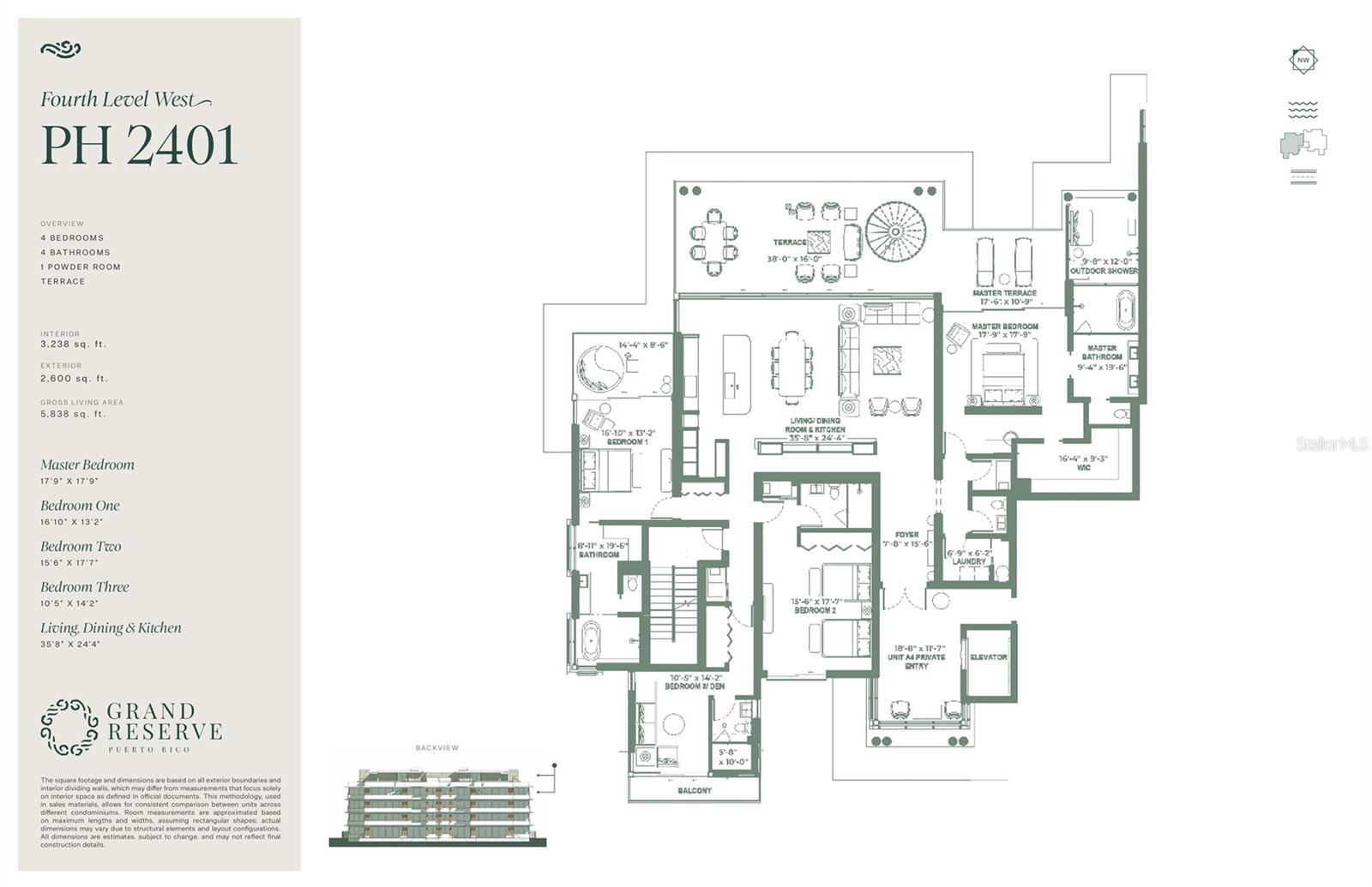 500 Marea Residences, Coco Beach Blvd #2401 Property Photo 12