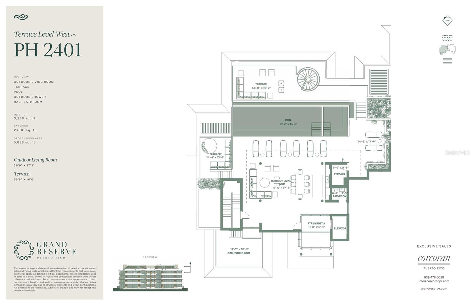 500 Marea Residences, Coco Beach Blvd #2401 Property Photo 13