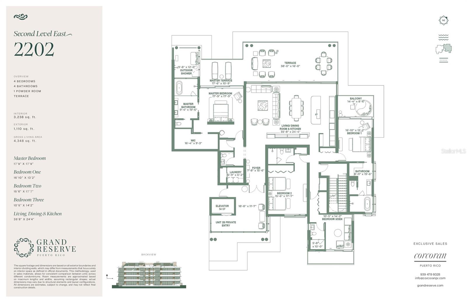500 Marea Residences, Coco Beach Blvd #2202 Property Photo 11