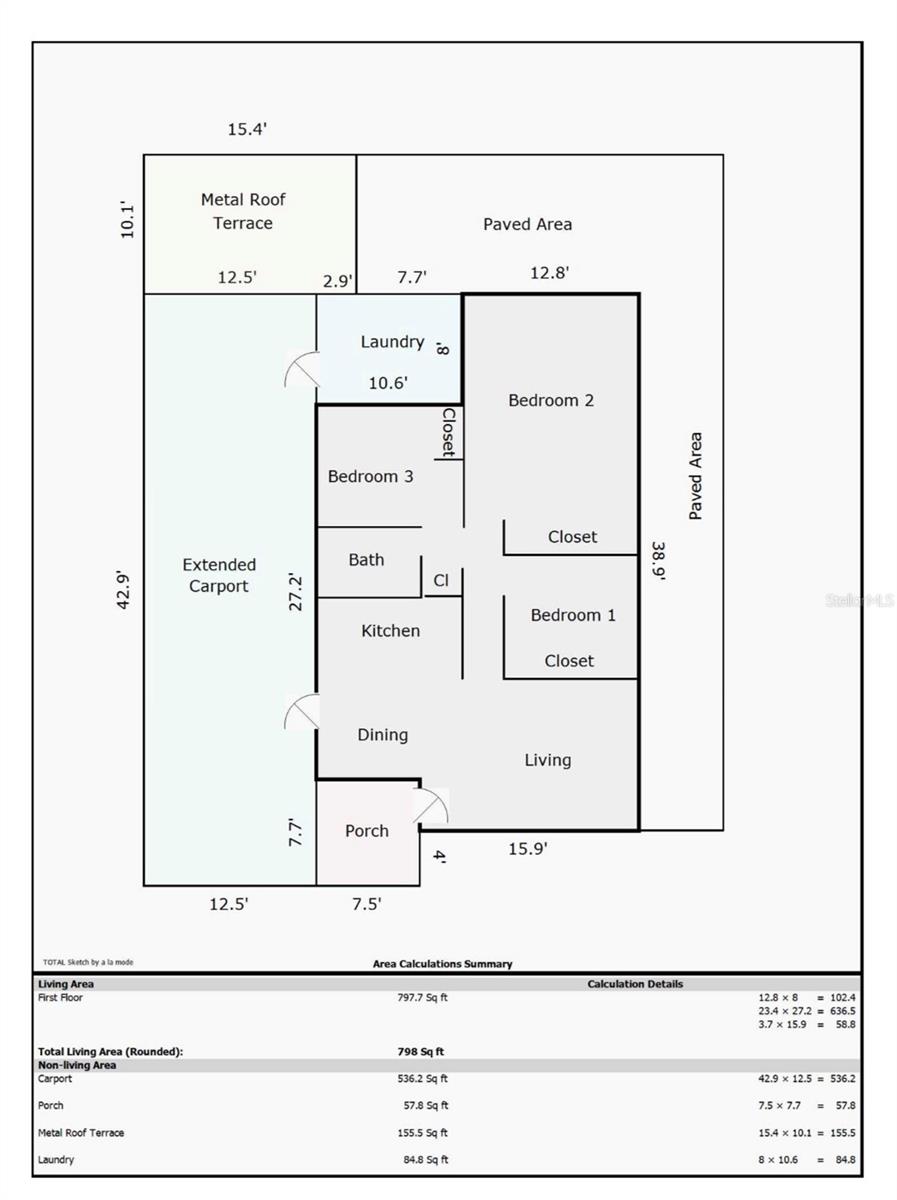 Calle 232 Country Club #jf-33 Property Photo 22