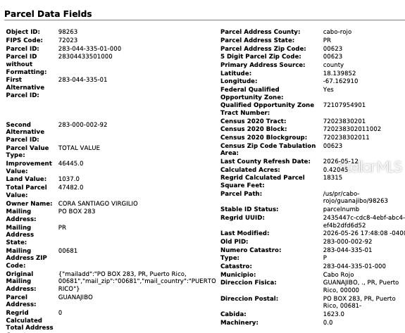 Sr 100 K2h7 Int Guanajibo Plan Bonito St Property Photo 32