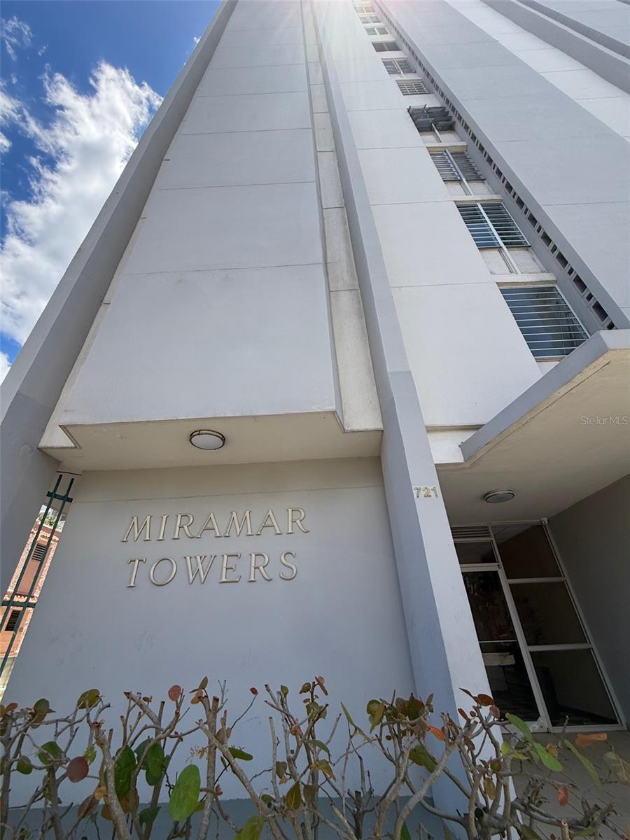 MIRAMAR TOWERS 721 HERNANDEZ ST. #12 D Property Photo 1