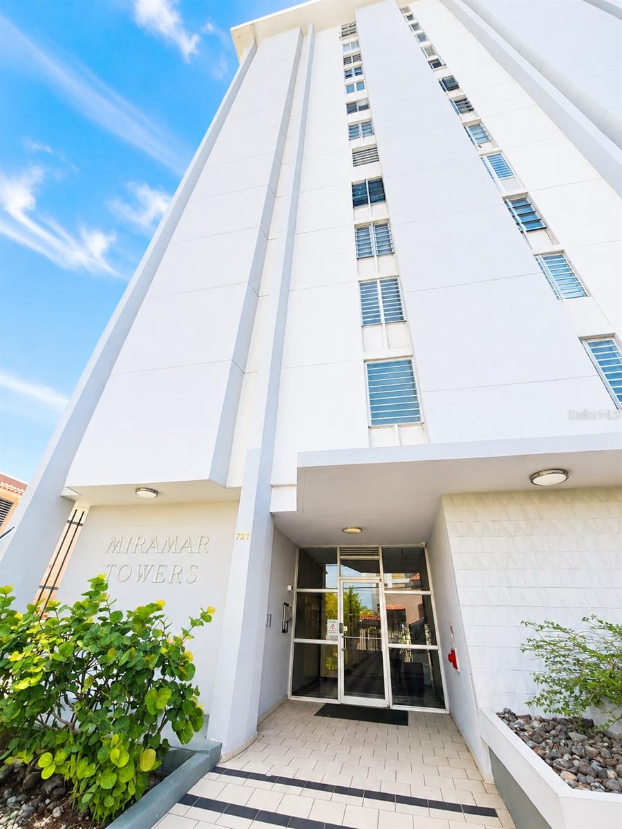 MIRAMAR TOWER 721 HERNANDEZ ST #11C Property Photo 1