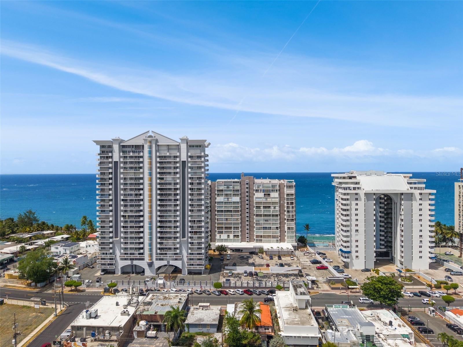 #3103 Isla Verde Cond. Condesa Del Mar #607 #607 Property Photo 1
