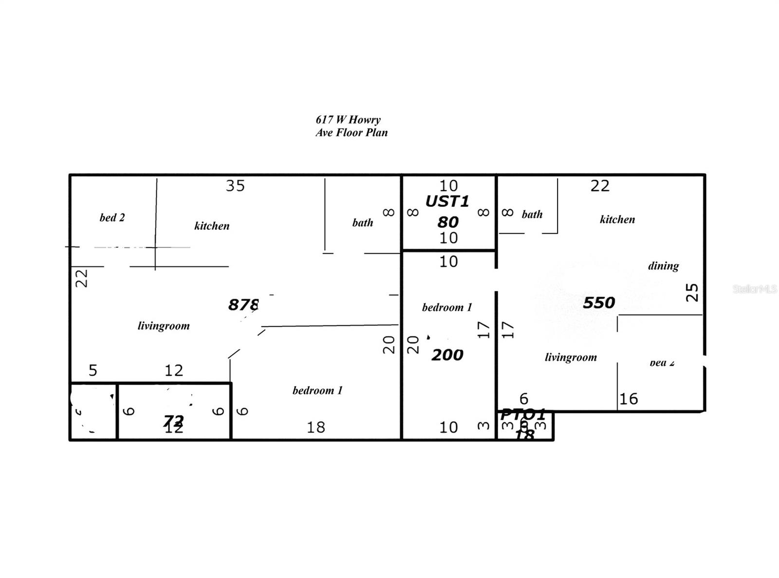 617 W Howry Ave Property Photo 3