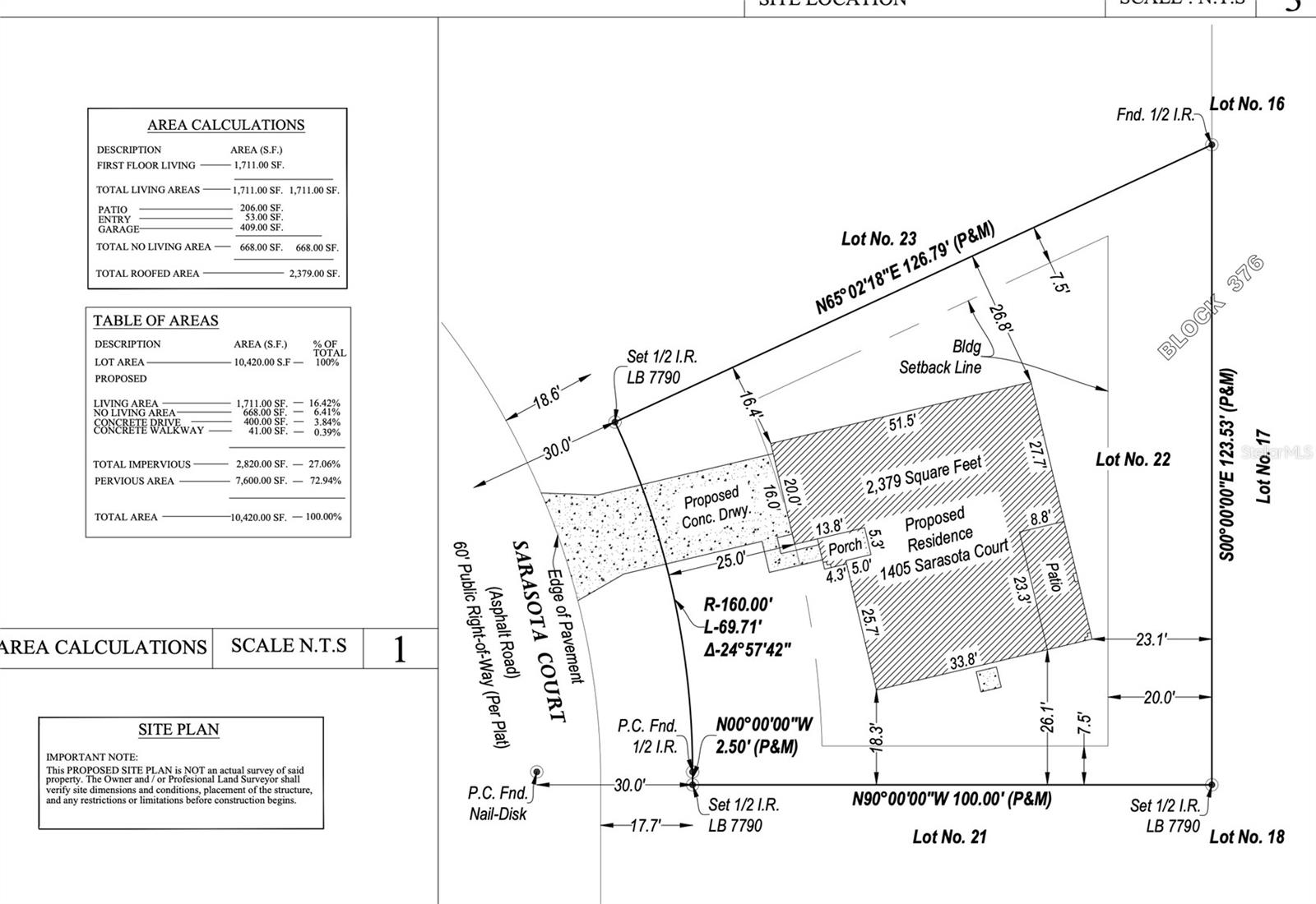 1405 Sarasota Ct Property Photo 3