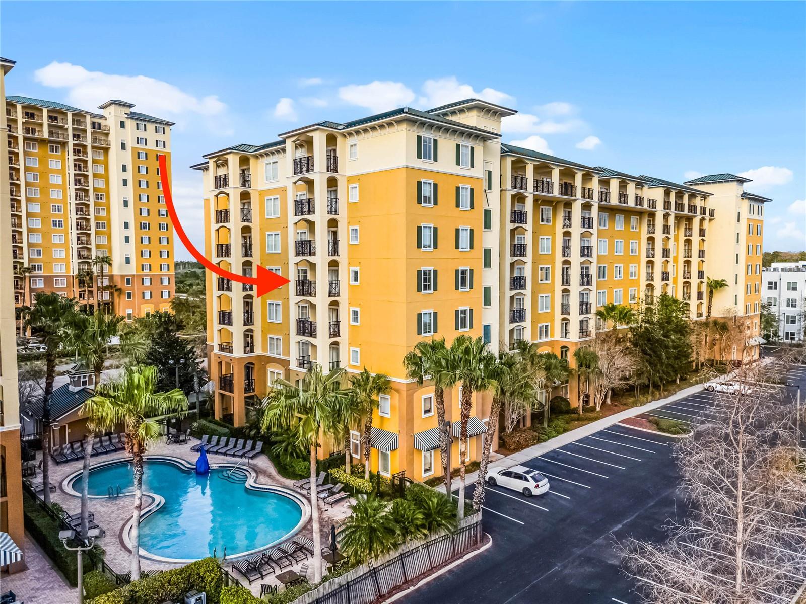 8100 POINCIANA BLVD #2501 Property Photo 1