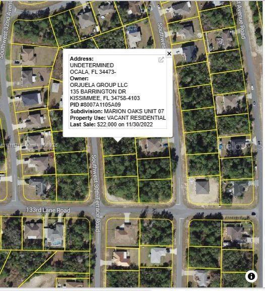 SEC 11 TWP 17 RGE 21 PLAT Property Photo 1