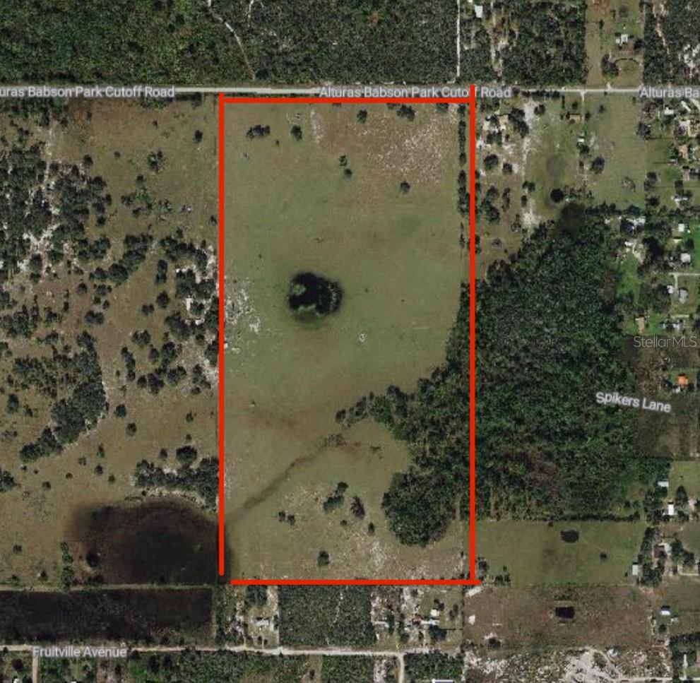 Alturas Babson Park Cut-off Property Photo 13