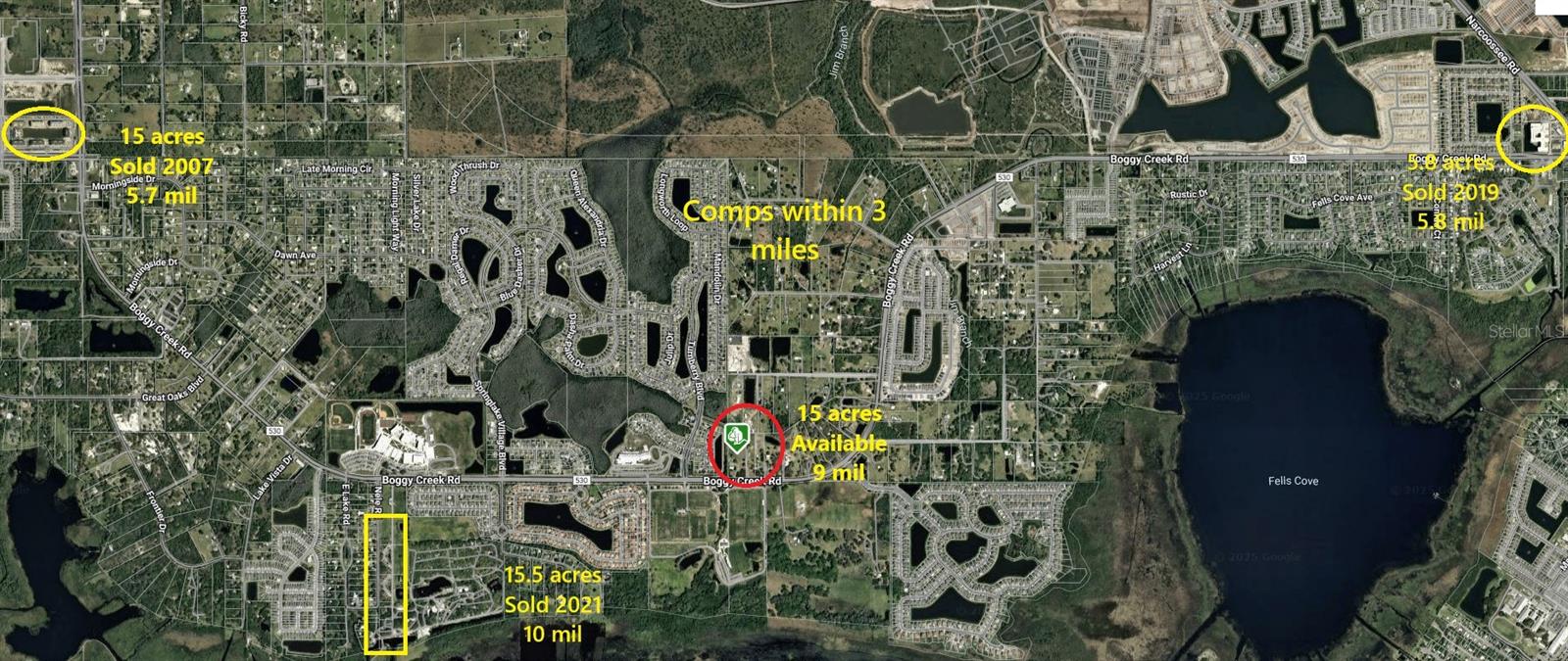 4121 Boggy Creek Rd Property Photo 1