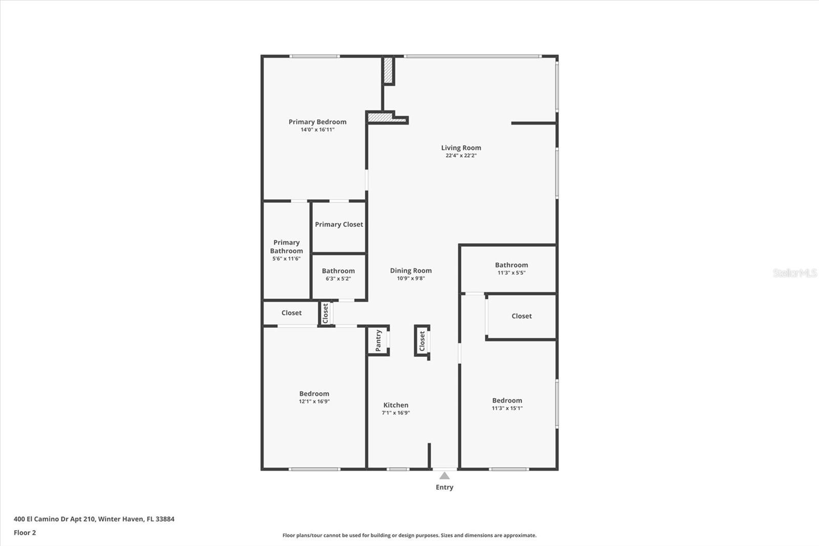 400 El Camino Dr #210 Property Photo 3