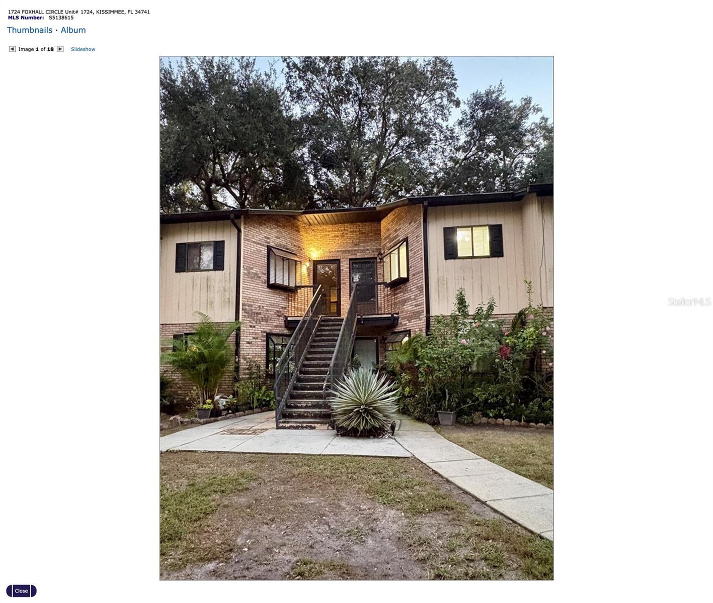 1724 FOXHALL CIR #1724 Property Photo 1