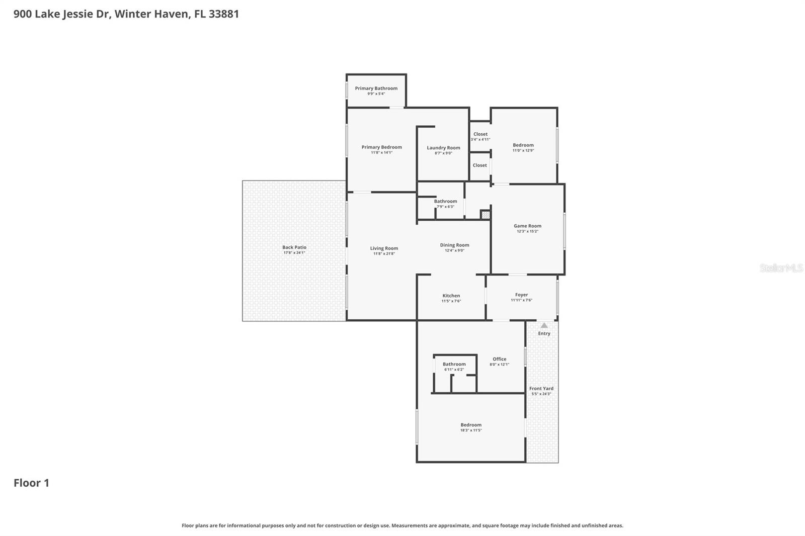 900 Lake Jessie Dr Property Photo 8