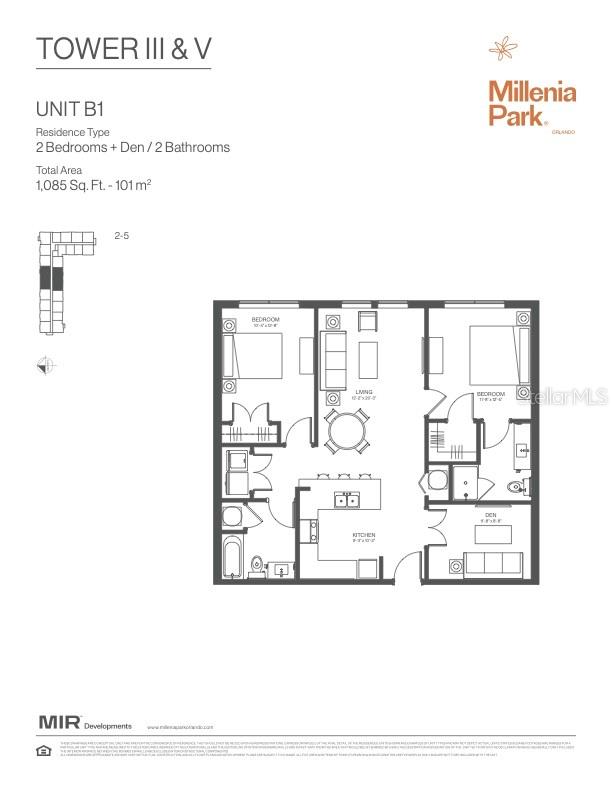 5579 Millenia Park Blvd #523 Property Photo 11