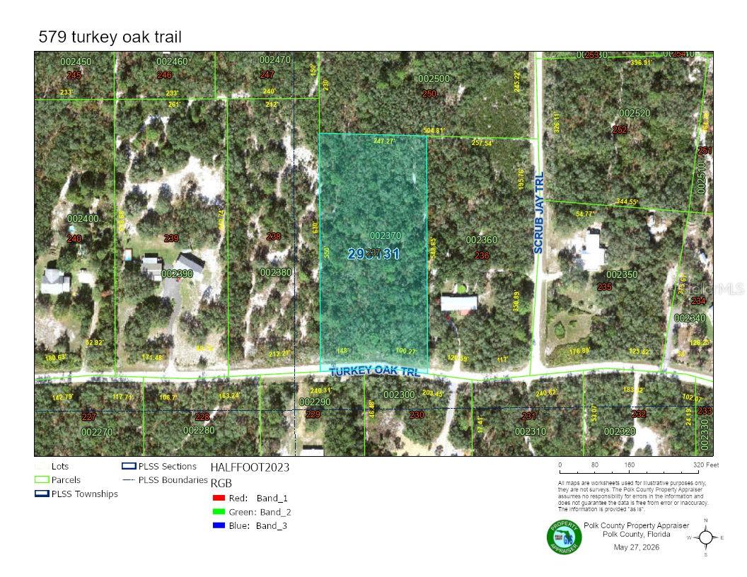 579 Turkey Oak Trl Property Photo 1