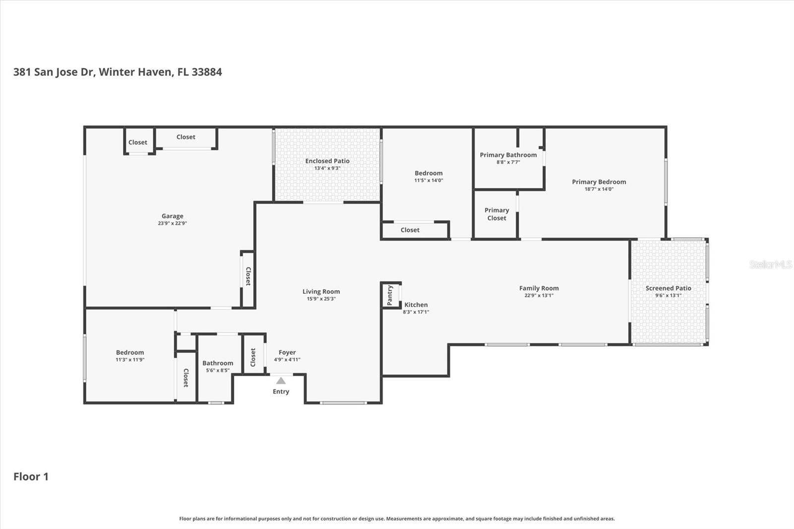 381 San Jose Dr Property Photo 4
