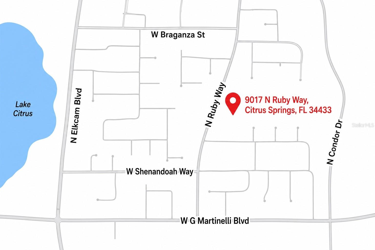 9017 N RUBY WAY Property Photo 1