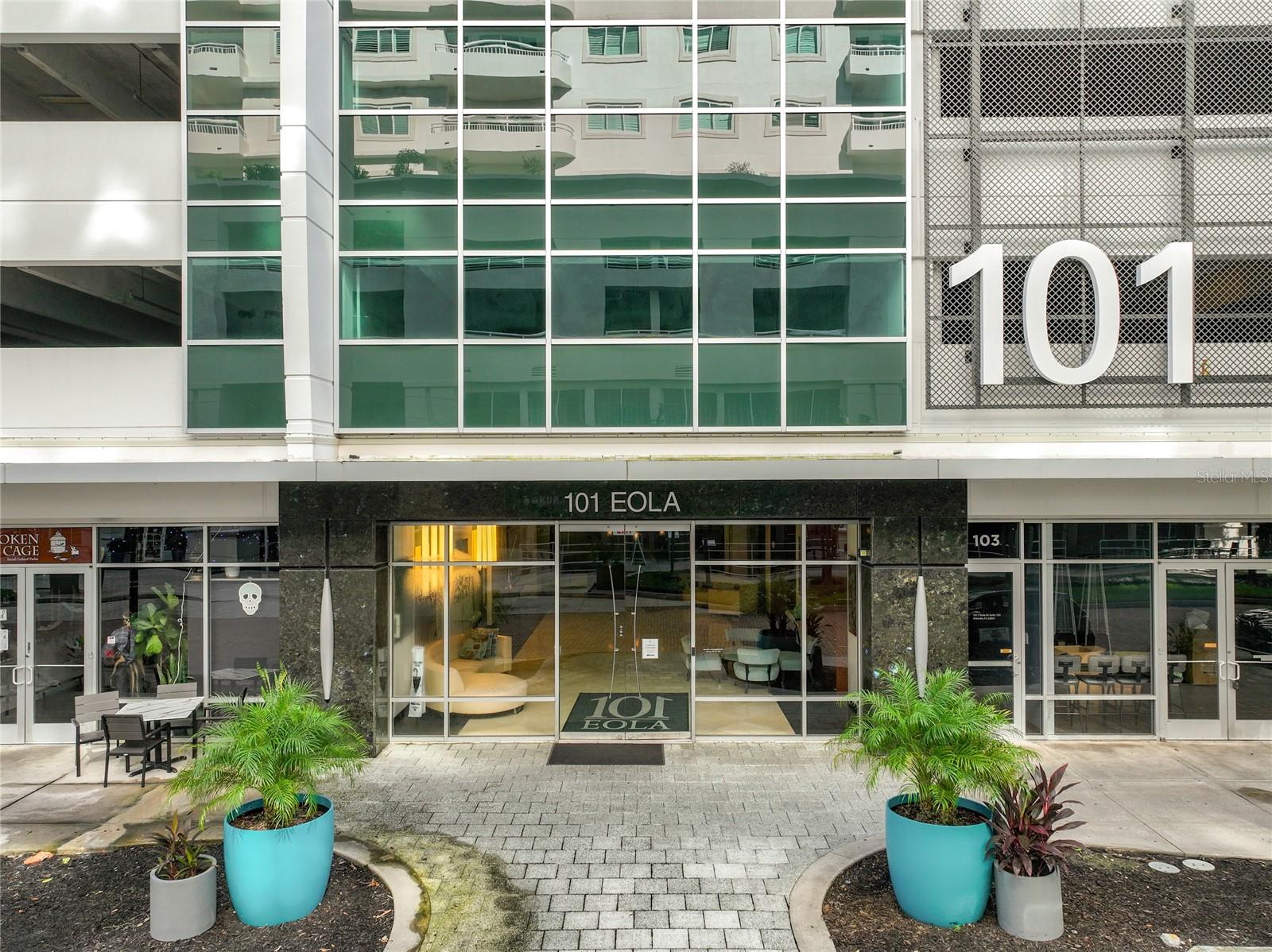 101 S EOLA DR #1008 Property Photo 1