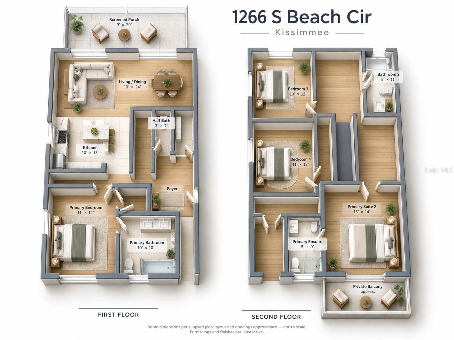 1266 S Beach Cir Property Photo 30