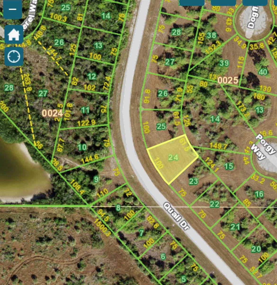 12540 QUAIL RD Property Photo 1