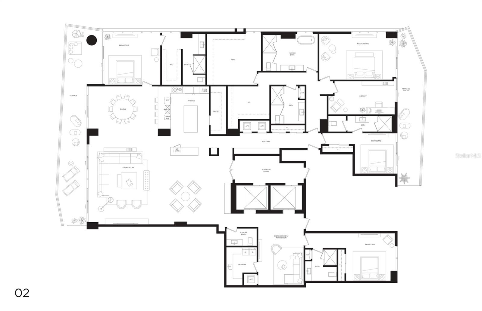 3015 S Ysabella Ave #ph 3102 Property Photo 2