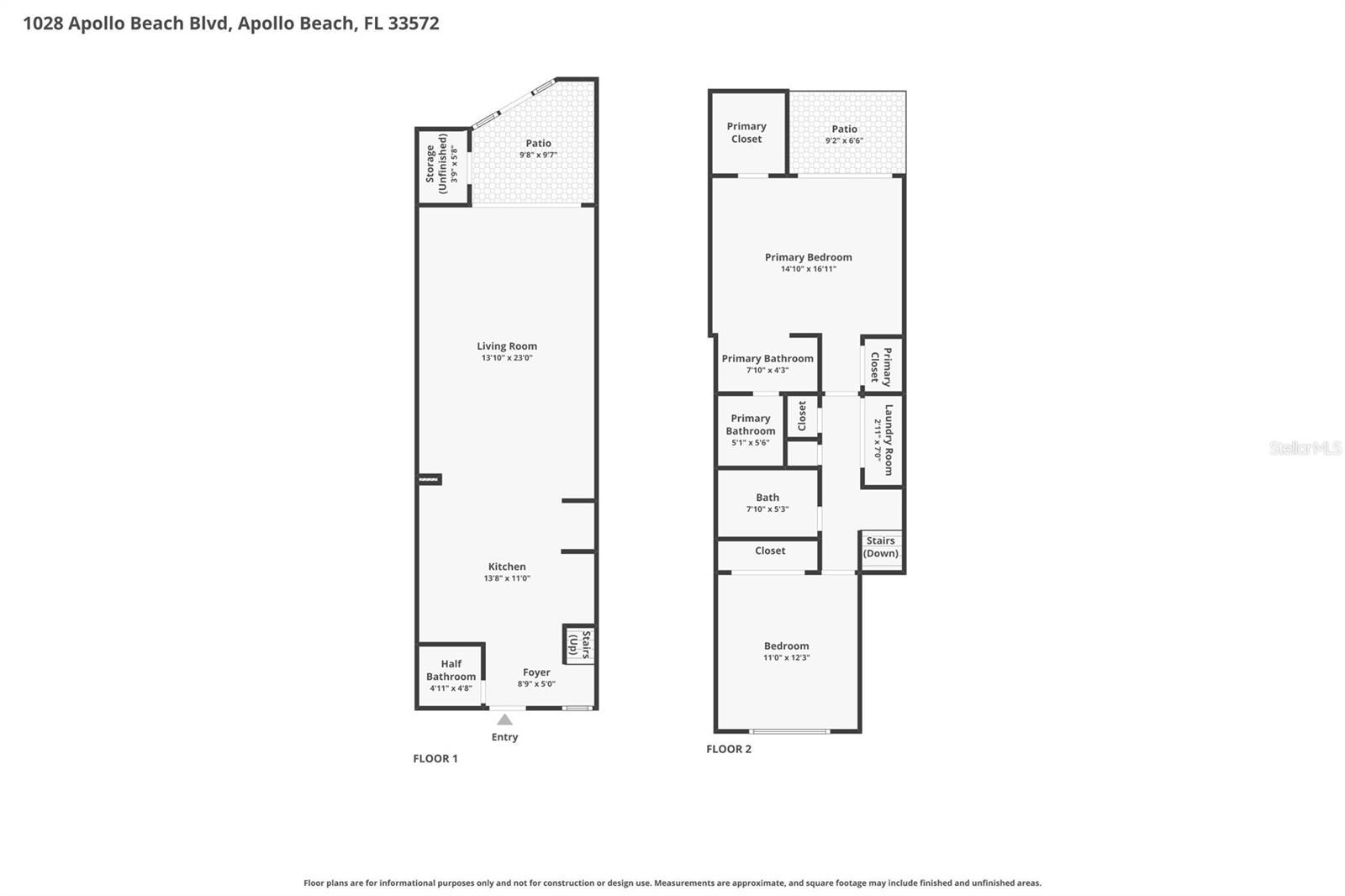 1028 Apollo Beach Blvd #11 Property Photo 8