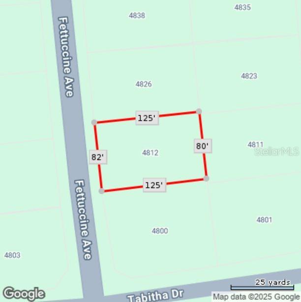 4812 Fettuccine Ave Property Photo
