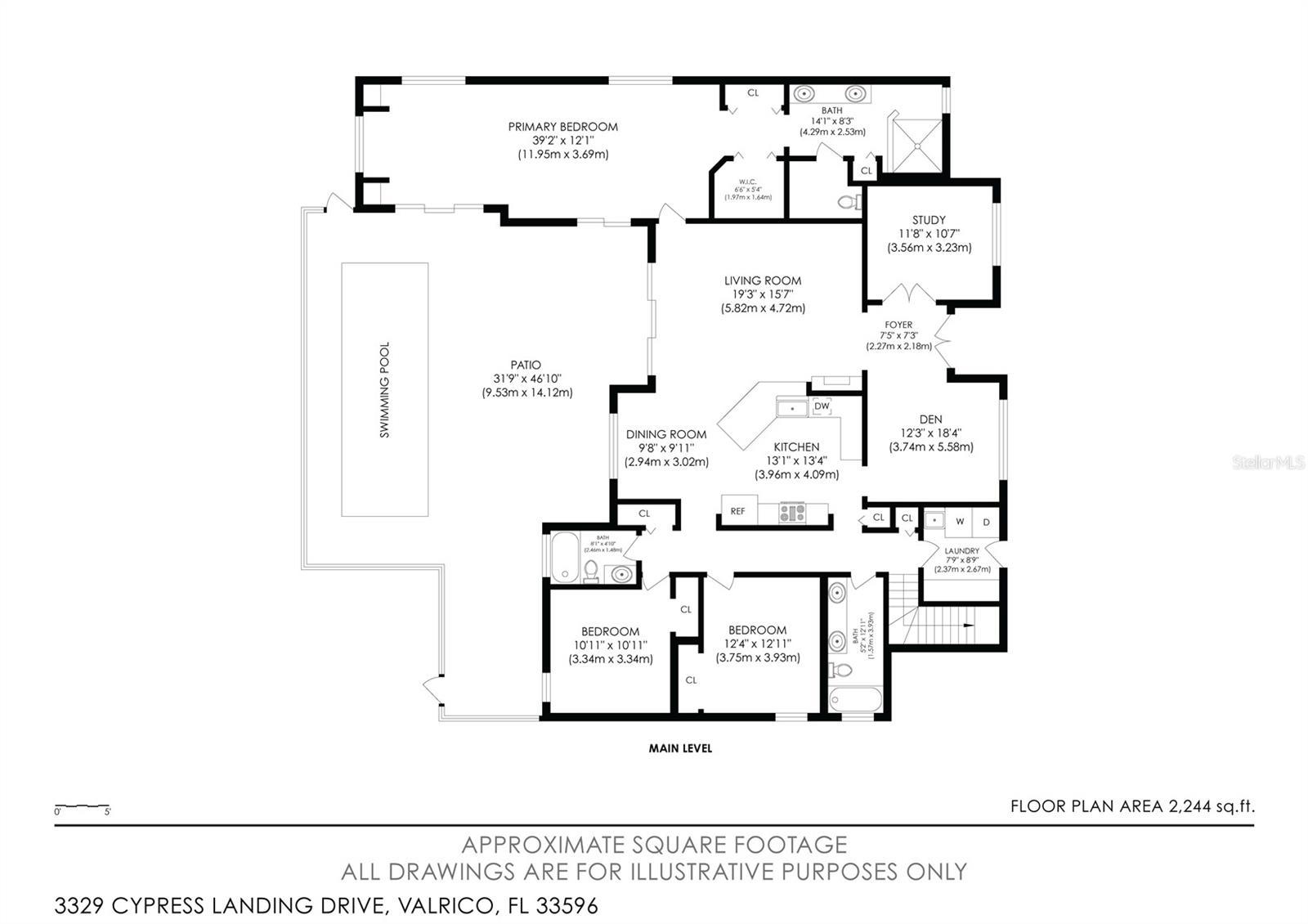 3329 Cypress Landing Dr Property Photo 48