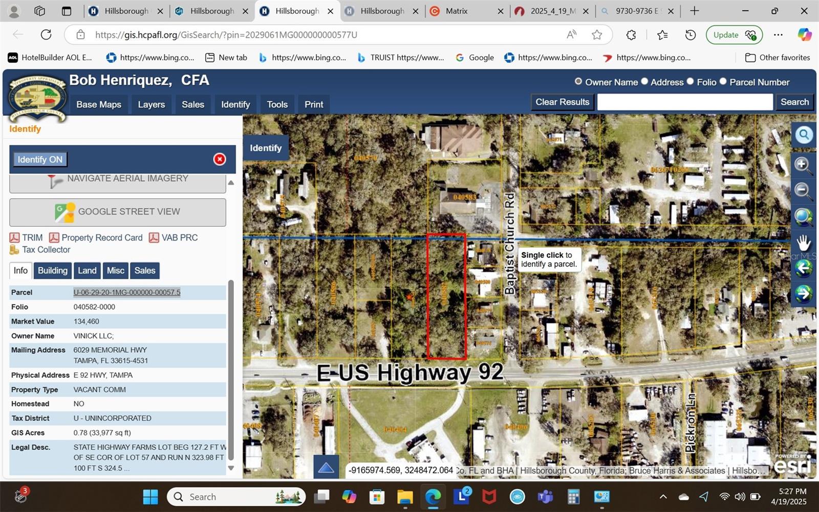 Hillsborough County Real Estate Listings Main Image