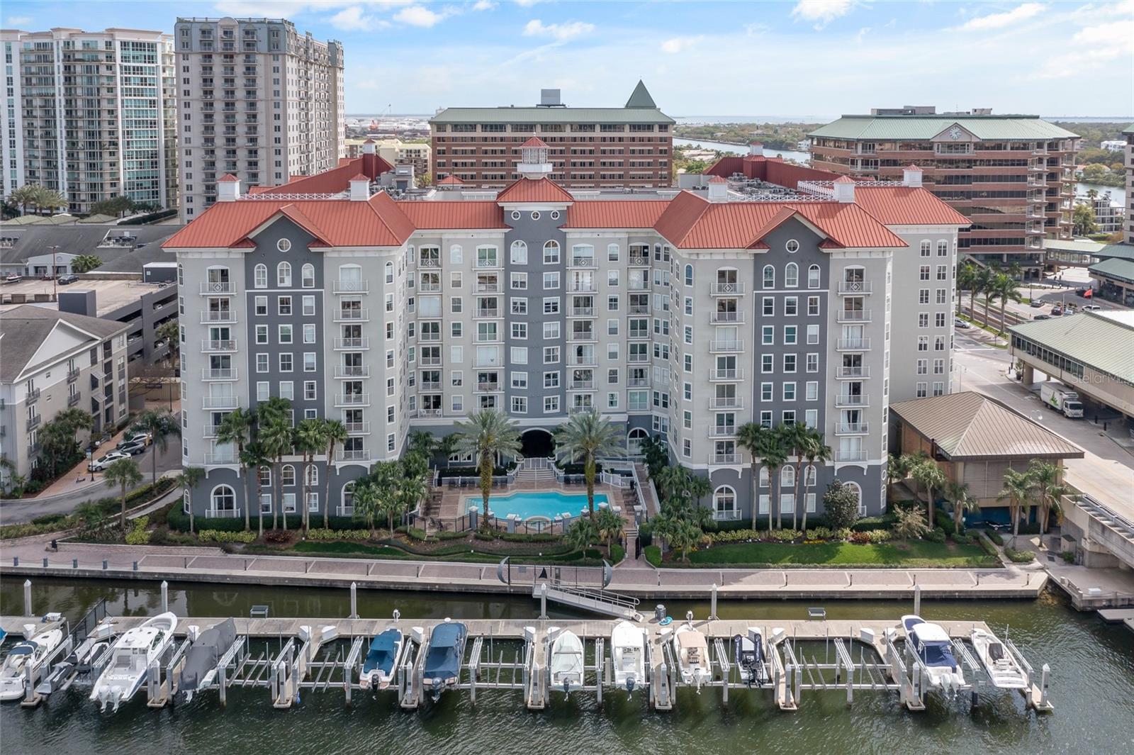 700 S Harbour Island Blvd #711 Property Photo